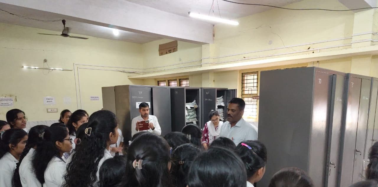 Agada Tantra students on an academic visit (5)