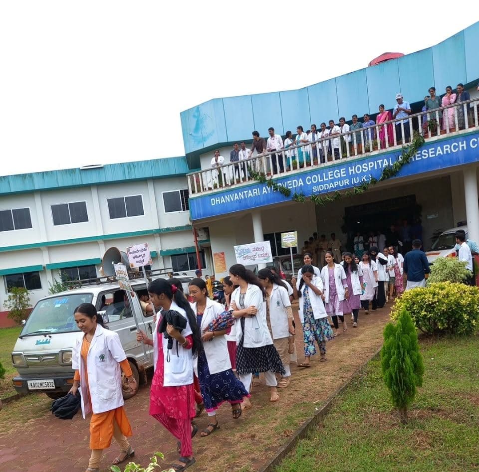 Ayurveda Day 2026 celebration and procession (3)