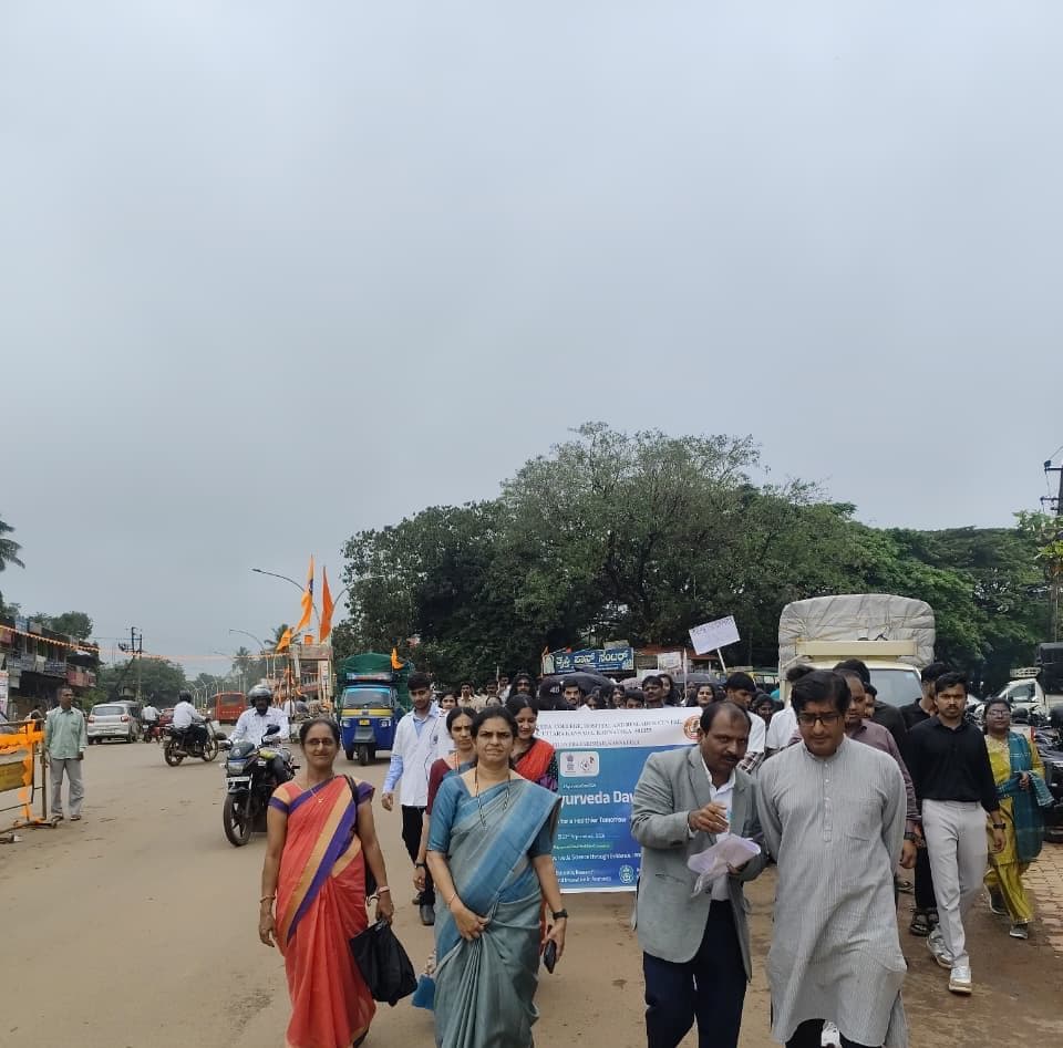 Ayurveda Day 2026 celebration and procession (10)