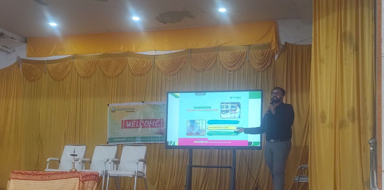 CME in the college auditorium (1)