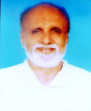 Shri G. K. Hegde, Golgod, M.A.
