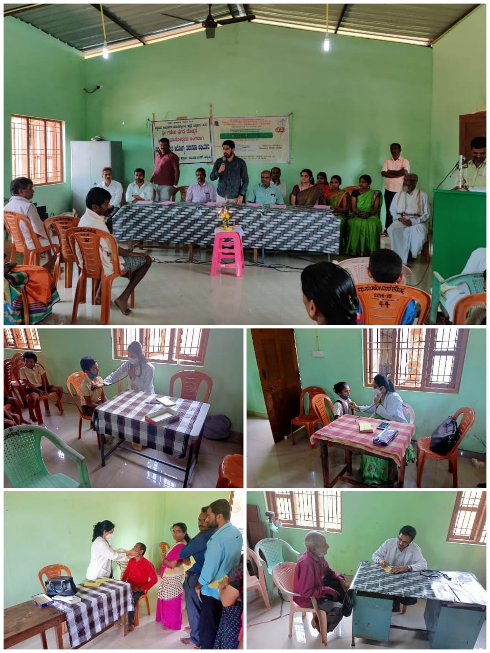 Medical Camps – Dhanvantari Siddapur