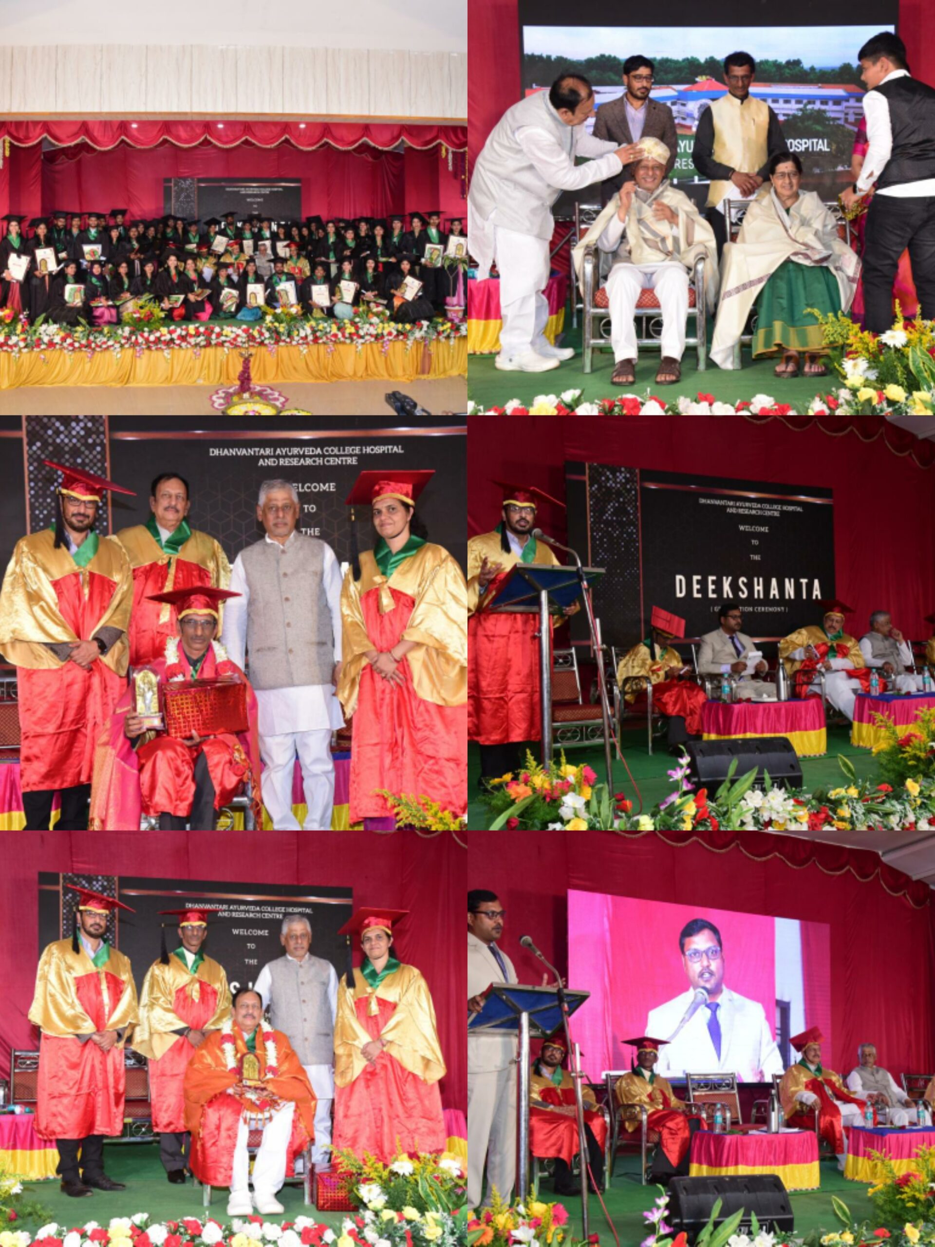 Convocation For The 2016 Batch – Dhanvantari Siddapur