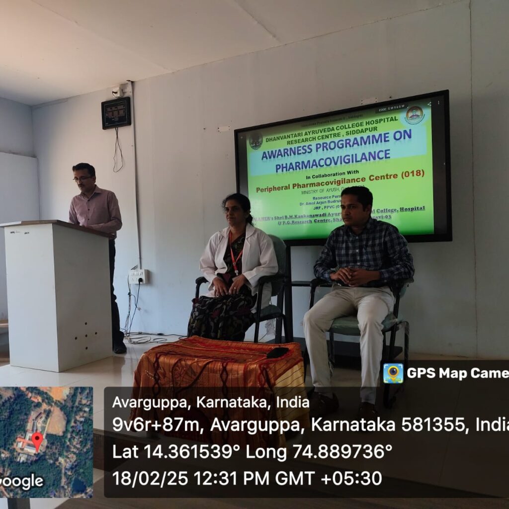 AWARNESS PROGRAMME ON PHARMACOVIGILANCE
